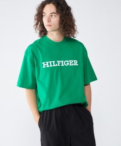 トミー ヒルフィガー（Tommy Hilfiger）/モノタイプエンブロイドアーカイブTシャツ