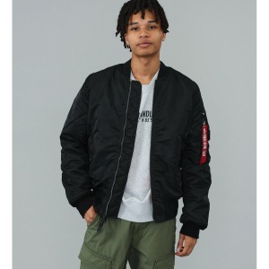 アルファ インダストリーズ（ALPHA INDUSTRIES）/MA−1 フライトジャケット Japanスペック【ユニセックス】