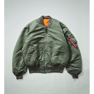 アルファ インダストリーズ（ALPHA INDUSTRIES）/MA−1 ナイロンジャケット USスペック