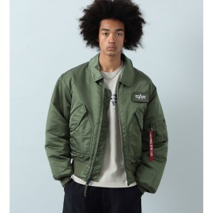 アルファ インダストリーズ（ALPHA INDUSTRIES）/CWU−45/P ナイロンジャケット