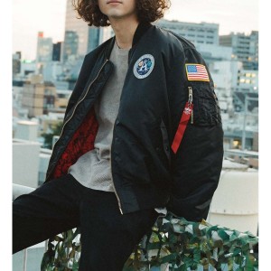 アルファ インダストリーズ（ALPHA INDUSTRIES）/MA−1 アポロ2