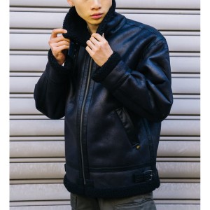 アルファ インダストリーズ（ALPHA INDUSTRIES）/【大きいサイズ】B−3 フェイクムートン