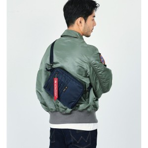 アルファ インダストリーズ（ALPHA INDUSTRIES）/ナイロンコーデュラツイル ユーティリティポケットポーチ