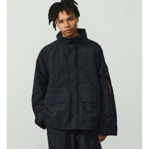 アルファ インダストリーズ（ALPHA INDUSTRIES）/【ALPHA x OSHMAN’S】ECWCS ウインドブレーカー