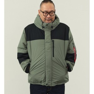 アルファ インダストリーズ（ALPHA INDUSTRIES）/【大きいサイズ】アバランチジャケット