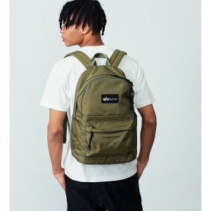 アルファ インダストリーズ（ALPHA INDUSTRIES）/デイパック 20L(リュックサック)