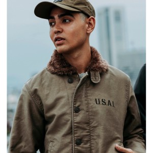 アルファ インダストリーズ（ALPHA INDUSTRIES）/N−1 デッキジャケット