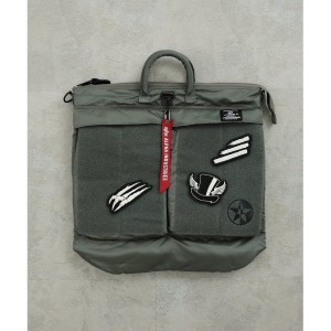 アルファ インダストリーズ（ALPHA INDUSTRIES）/【ALPHA×ACE COMBAT】HELMET BAG