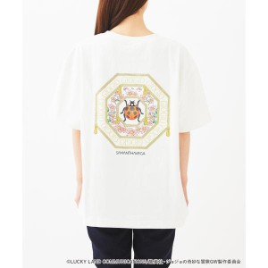 【NEW】サマンサベガ（Samantha Vega ）/アニメ 「ジョジョの奇妙な冒険　黄金の風」コラボ　Tシャツ