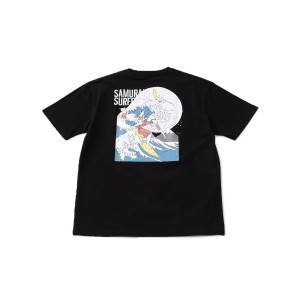 ジュンレッド（JUNRed）/【 和シリーズTシャツ 】j．n．r．d / 侍サーファー