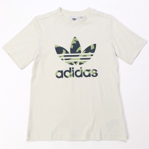 アディダス オリジナルス（adidas originals）/【KIDS アディダスオリジナルス】カモ柄 グラフィック 半袖Tシャツ
