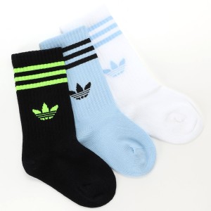 アディダス オリジナルス（adidas originals）/adidas Originals/アディダスオリジナルス/クルーソックス 3足組