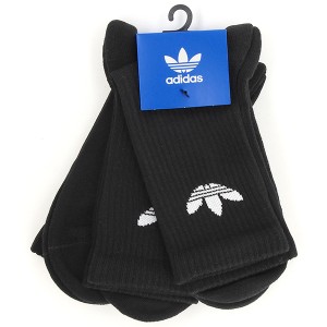 アディダス オリジナルス（adidas originals）/adidas Originals/トレフォイル クッション クルーソックス 3足組