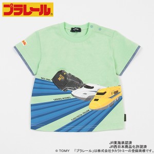 クレードスコープ（kladskap）/【プラレール】3車種半袖Tシャツ