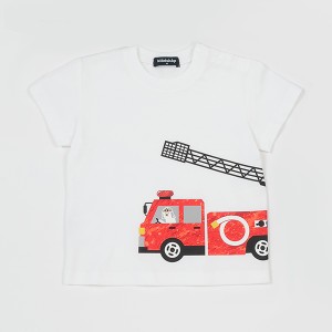 クレードスコープ（kladskap）/働く車半袖Tシャツ
