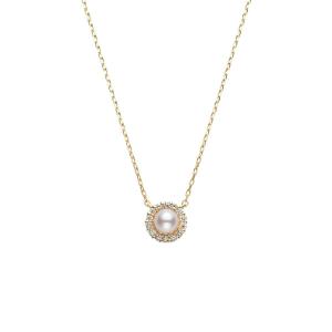 Vendome ちる Aoyama 現行品 パール ネックレス プラチナ Vendome ちる Aoyama 現行品 パール ネックレス プラチナ