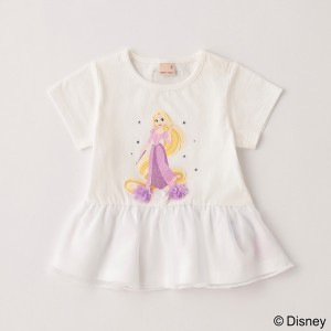 プティマイン（petit main）/【DISNEYプリンセス】グラフィックTシャツ