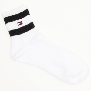 トミー ジーンズ/TJ COLOR STRIPE SOCKS