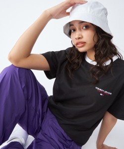 トミー ジーンズ（TOMMY JEANS）/コントラストカラーTシャツ