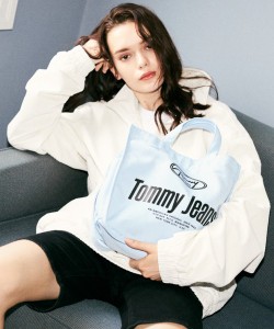 トミー ジーンズ（TOMMY JEANS）/【オンライン限定カラーあり】キャンバストートバッグ