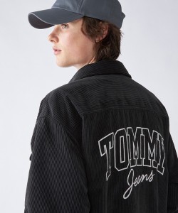 トミー ジーンズ（TOMMY JEANS）/TJMチャンキーコーデュロイスケートシャケット