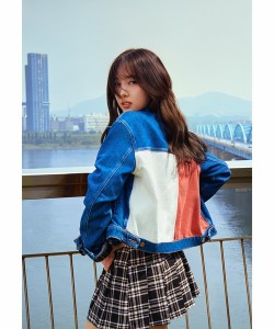 トミー ジーンズ（TOMMY JEANS）/チェックプリーツミニスコート