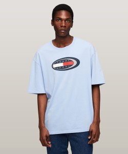 トミー ジーンズ（TOMMY JEANS）/オーバーサイズアーカイブボードスポーツTシャツ