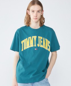 トミー ジーンズ（TOMMY JEANS）/レギュラーポップカラーバーシティTシャツ