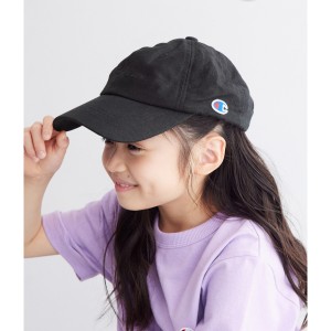 ロペピクニック/【KIDS】 【Champion チャンピオン別注】麻混ロゴ刺繍キャップ リンクコーデ