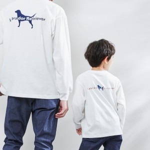 コーエン（coen）/Labrador Retriever(ラブラドール レトリバー)別注ロングスリーブTシャツ