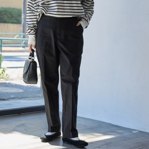 バック サテン ベイカー パンツ shipsの通販|au PAY マーケット