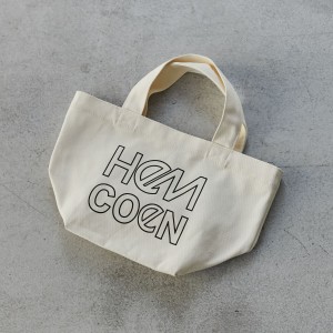 コーエン（coen）/HeM（ヘム）別注ロゴトートバッグSサイズ