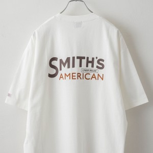 コーエン（coen）/SMITH’S（スミス）別注ロゴプリントTシャツ