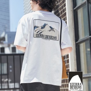 コーエン（coen）/SIERRA DESIGNS（シエラデザインズ）別注ポケットTシャツ