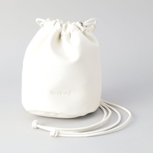 【NEW】コーエン（coen）/The gift shop（ザ・ギフト・ショップ）フェイクレザー巾着バッグ