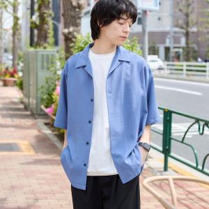 beams ビームス L 開襟シャツ ペイズリー オープンカラー ブラウン