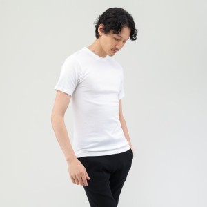 タケオキクチ（TAKEO KIKUCHI）/【MADE IN　JAPAN】ベーシック　半袖クルーネック Tシャツ