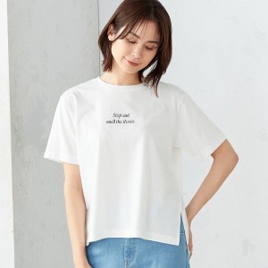 コムサイズム（COMME CA ISM）/速乾 ロゴ 半袖 Ｔシャツ