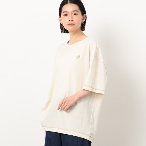 コムサイズム（COMME CA ISM）/ピグメントＴシャツ