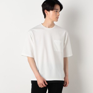 コムサイズム（COMME CA ISM）/★ＴＶドラマ着用商品★ ストレッチポンチ フェイクレイヤード Ｔシャツ