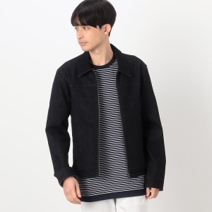 コムサイズム（COMME CA ISM）/ステンカラー ＺＩＰ デニム ブルゾン