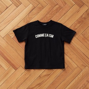 コムサイズム（COMME CA ISM）/半袖ロゴTシャツ