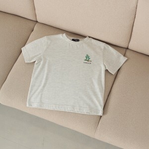 コムサイズム（COMME CA ISM）/アロハ柄プリント Tシャツ