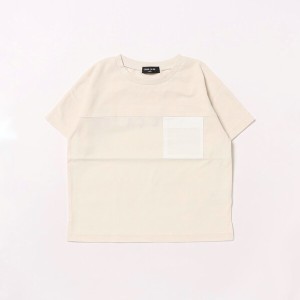 コムサイズム（COMME CA ISM）/速乾 胸ポケット バックロゴ 半袖Tシャツ