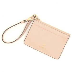 フルラ/FURLA CAMELIA S ストラップ付き ジップカードケース