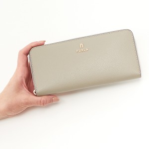 フルラ/FURLA CAMELIA XL ジップ付き スリム 長財布