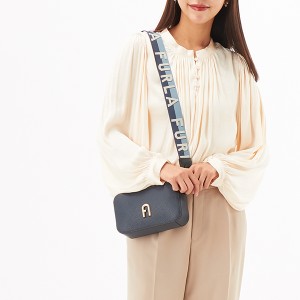 フルラ（FURLA）/FURLA PRIMULA ミニ　ショルダーバッグ ウェビングストラップ