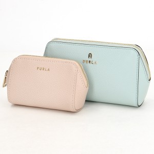 【NEW】フルラ（FURLA）/FURLA CAMELIA M 化粧ポーチ セット