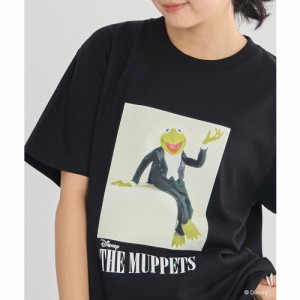 ラビアンジェ（LAVEANGE）/別注/Disney 『THE MUPPETS』 Kermit the Frog print Tee