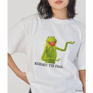ラビアンジェ（LAVEANGE）/別注/Disney『THE MUPPETS』 Kermit the Frog Tee